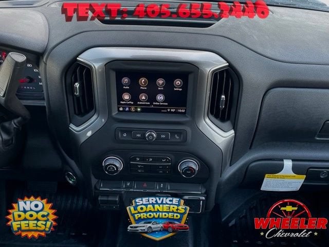 2026 Chevrolet Silverado 3500 HD Chassis Cab Work Truck