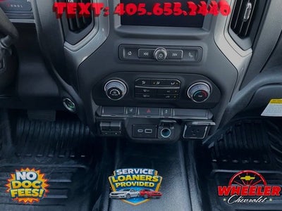 2026 Chevrolet Silverado 3500 HD Chassis Cab Work Truck