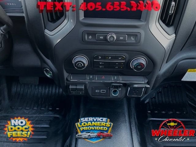 2026 Chevrolet Silverado 3500 HD Chassis Cab Work Truck