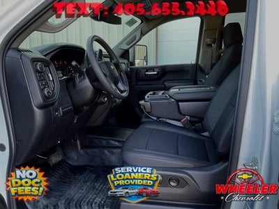 2026 Chevrolet Silverado 3500 HD Chassis Cab Work Truck