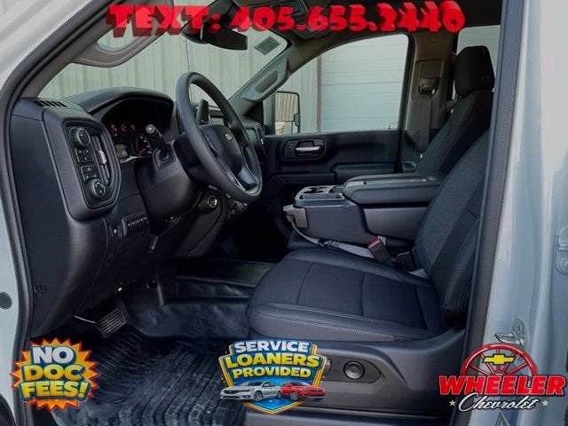 2026 Chevrolet Silverado 3500 HD Chassis Cab Work Truck