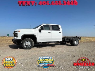 2026 Chevrolet Silverado 3500 HD Chassis Cab Work Truck