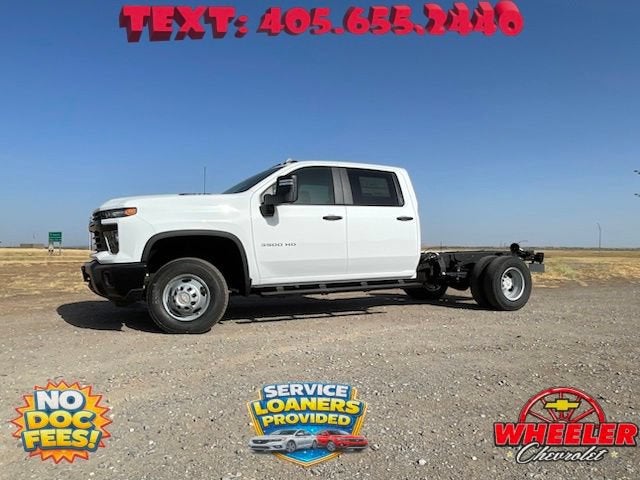 2026 Chevrolet Silverado 3500 HD Chassis Cab Work Truck