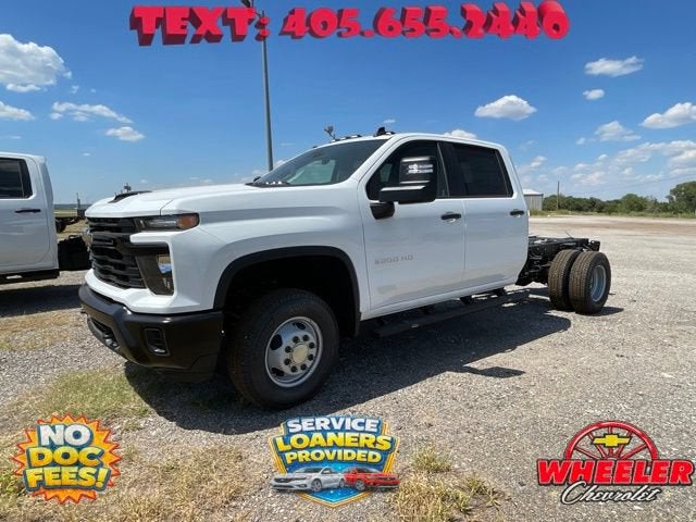 2026 Chevrolet Silverado 3500 HD Chassis Cab Work Truck