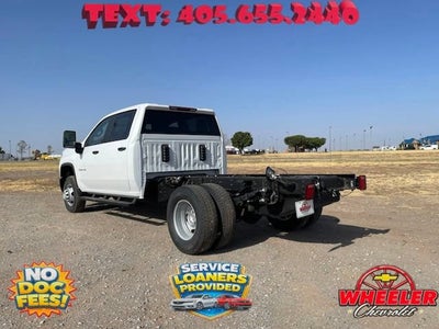 2026 Chevrolet Silverado 3500 HD Chassis Cab Work Truck