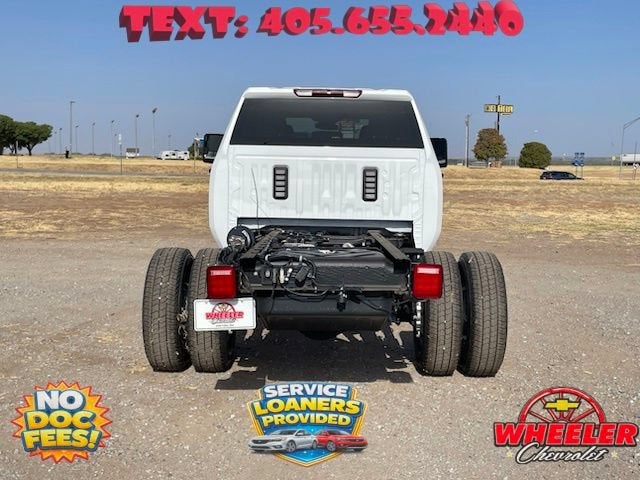 2026 Chevrolet Silverado 3500 HD Chassis Cab Work Truck