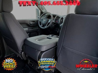 2026 Chevrolet Silverado 3500 HD Chassis Cab Work Truck