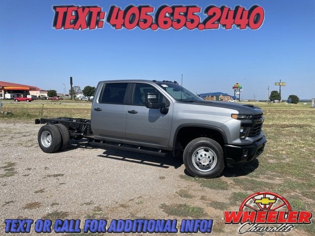 2025 Chevrolet Silverado 3500 HD Chassis Cab Work Truck