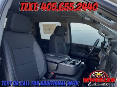 2025 Chevrolet Silverado 3500 HD Chassis Cab Work Truck