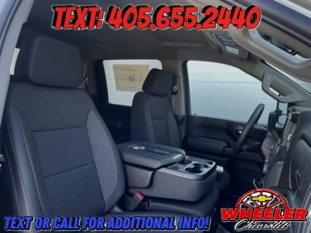 2025 Chevrolet Silverado 3500 HD Chassis Cab Work Truck