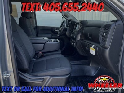 2025 Chevrolet Silverado 3500 HD Chassis Cab Work Truck