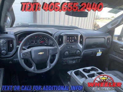 2025 Chevrolet Silverado 3500 HD Chassis Cab Work Truck