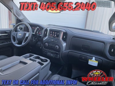 2025 Chevrolet Silverado 3500 HD Chassis Cab Work Truck