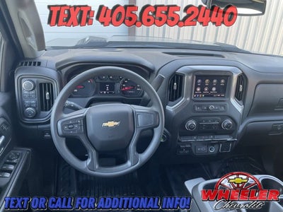 2025 Chevrolet Silverado 3500 HD Chassis Cab Work Truck