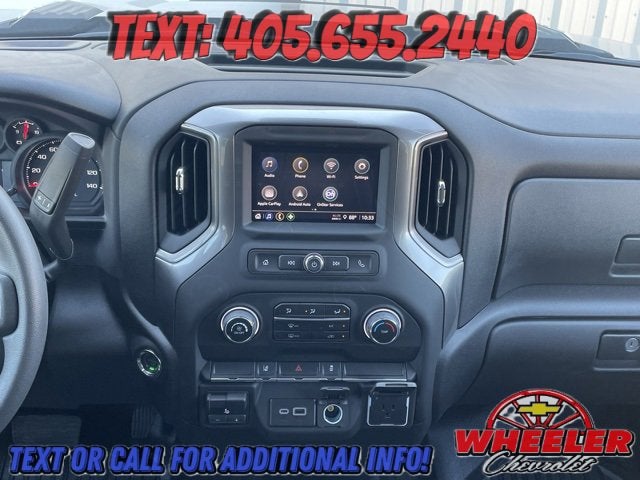 2025 Chevrolet Silverado 3500 HD Chassis Cab Work Truck