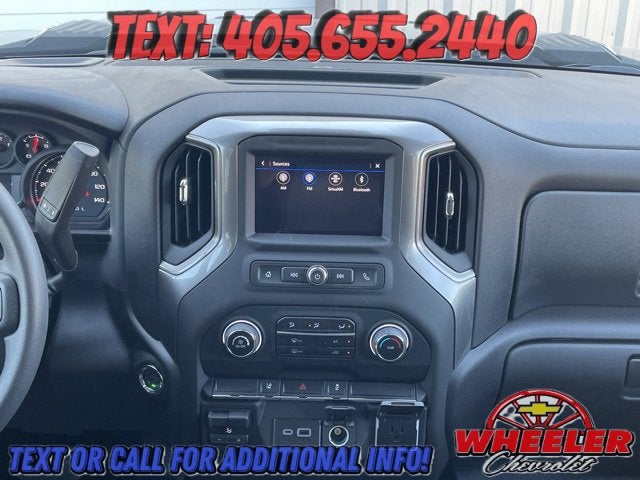 2025 Chevrolet Silverado 3500 HD Chassis Cab Work Truck