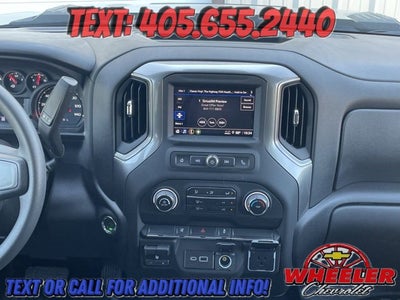 2025 Chevrolet Silverado 3500 HD Chassis Cab Work Truck