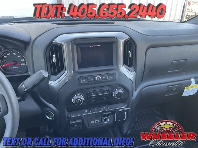 2025 Chevrolet Silverado 3500 HD Chassis Cab Work Truck