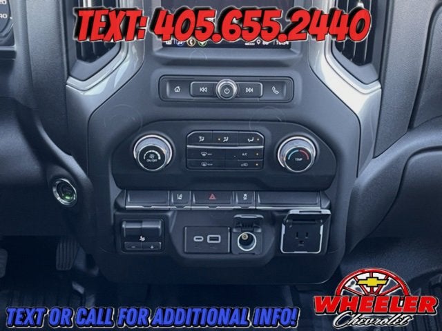 2025 Chevrolet Silverado 3500 HD Chassis Cab Work Truck