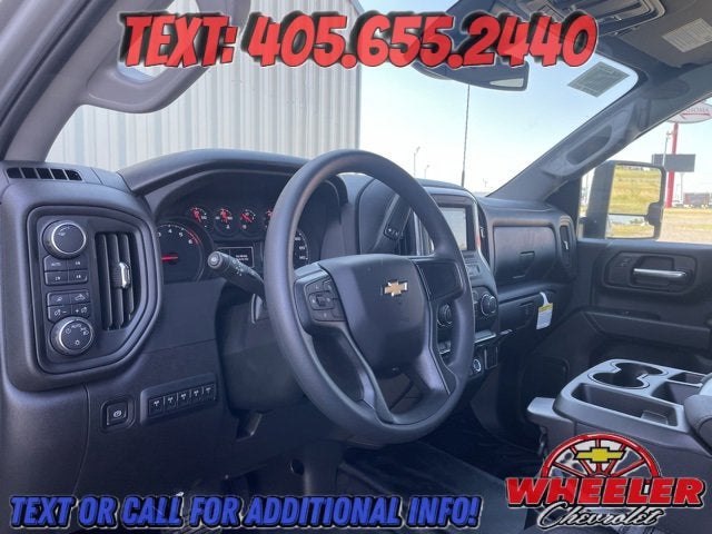 2025 Chevrolet Silverado 3500 HD Chassis Cab Work Truck