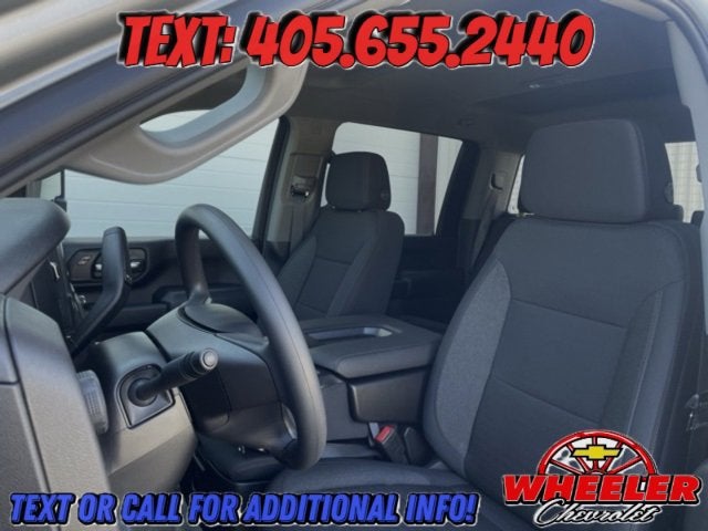 2025 Chevrolet Silverado 3500 HD Chassis Cab Work Truck