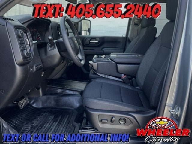 2025 Chevrolet Silverado 3500 HD Chassis Cab Work Truck