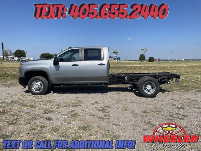 2025 Chevrolet Silverado 3500 HD Chassis Cab Work Truck