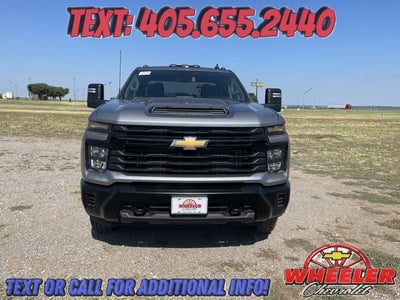 2025 Chevrolet Silverado 3500 HD Chassis Cab Work Truck
