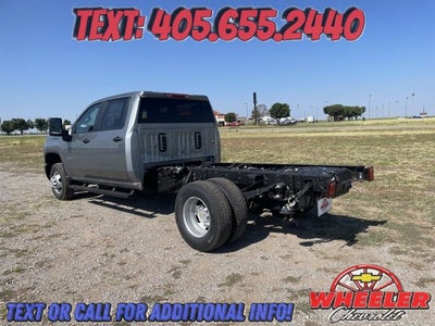 2025 Chevrolet Silverado 3500 HD Chassis Cab Work Truck