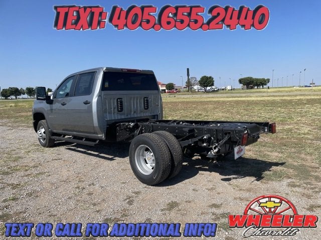 2025 Chevrolet Silverado 3500 HD Chassis Cab Work Truck