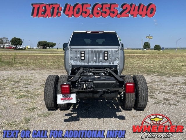 2025 Chevrolet Silverado 3500 HD Chassis Cab Work Truck