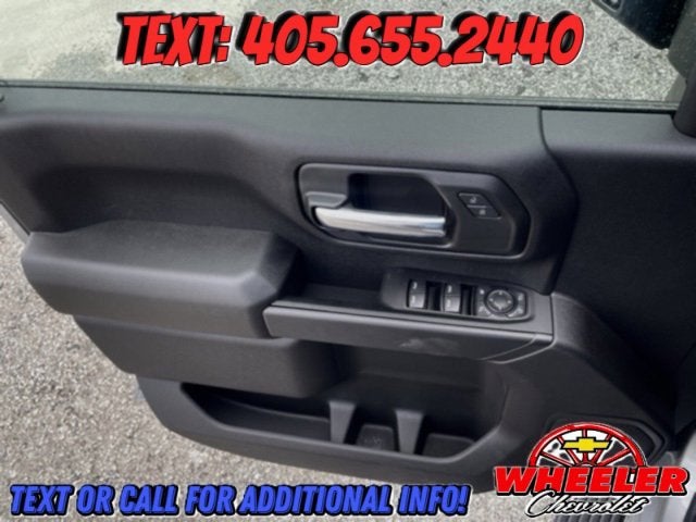 2025 Chevrolet Silverado 3500 HD Chassis Cab Work Truck