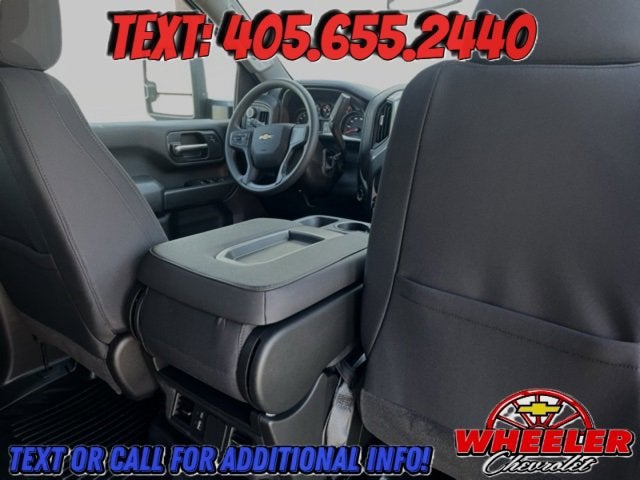 2025 Chevrolet Silverado 3500 HD Chassis Cab Work Truck