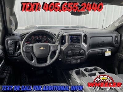 2026 Chevrolet Silverado 3500 HD Chassis Cab Work Truck