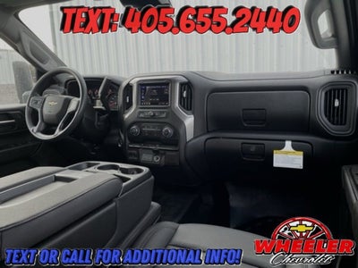 2026 Chevrolet Silverado 3500 HD Chassis Cab Work Truck