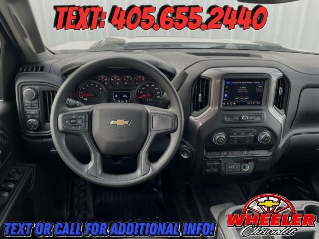 2026 Chevrolet Silverado 3500 HD Chassis Cab Work Truck