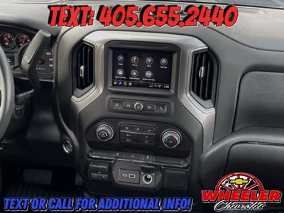 2026 Chevrolet Silverado 3500 HD Chassis Cab Work Truck