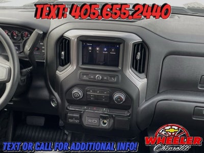 2026 Chevrolet Silverado 3500 HD Chassis Cab Work Truck