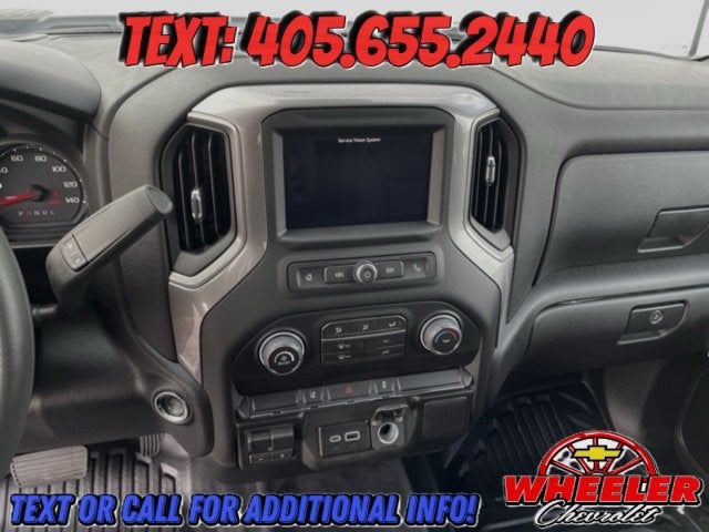 2026 Chevrolet Silverado 3500 HD Chassis Cab Work Truck