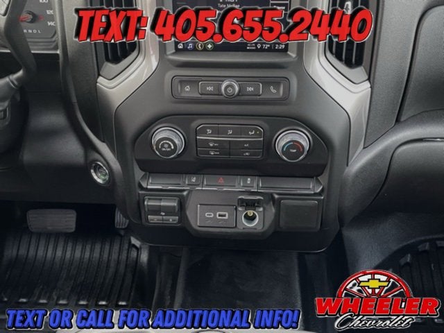 2026 Chevrolet Silverado 3500 HD Chassis Cab Work Truck