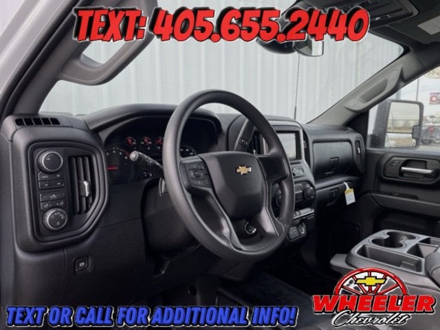 2026 Chevrolet Silverado 3500 HD Chassis Cab Work Truck