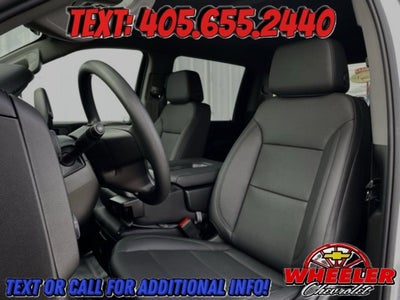 2026 Chevrolet Silverado 3500 HD Chassis Cab Work Truck