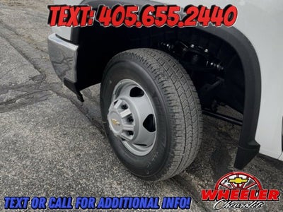 2026 Chevrolet Silverado 3500 HD Chassis Cab Work Truck