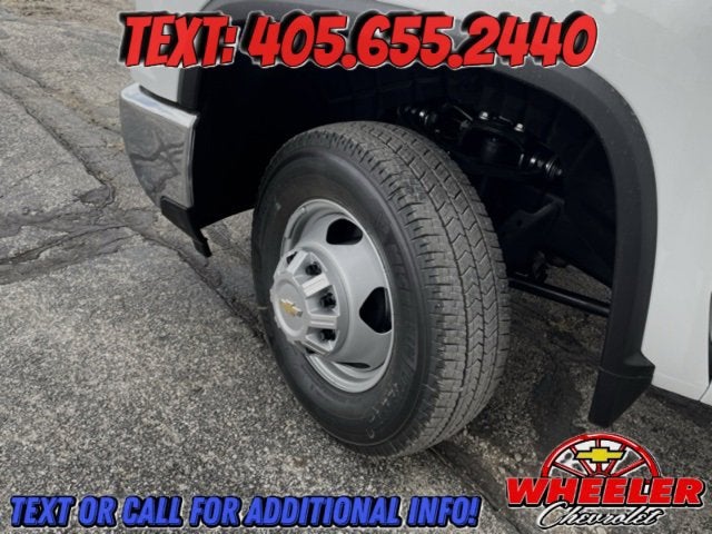 2026 Chevrolet Silverado 3500 HD Chassis Cab Work Truck