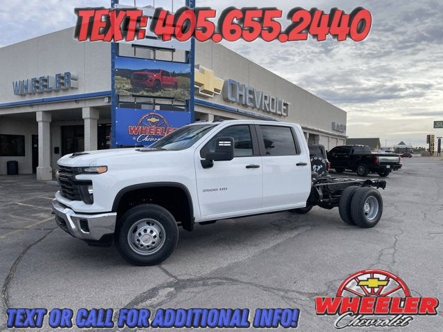 2026 Chevrolet Silverado 3500 HD Chassis Cab Work Truck