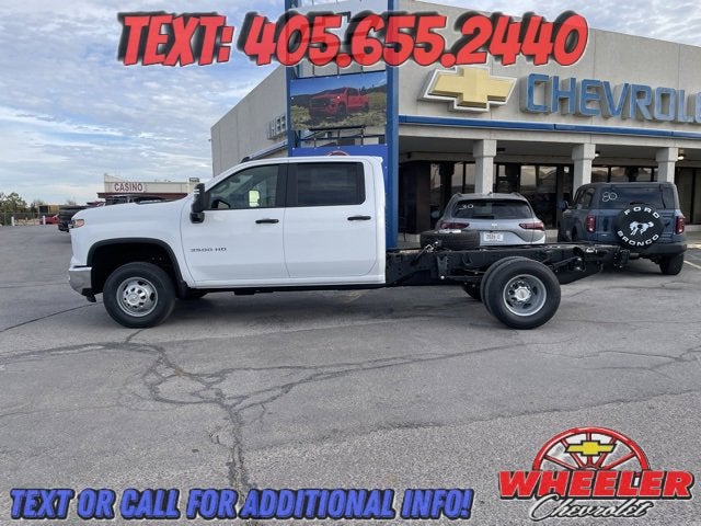 2026 Chevrolet Silverado 3500 HD Chassis Cab Work Truck