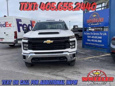2026 Chevrolet Silverado 3500 HD Chassis Cab Work Truck