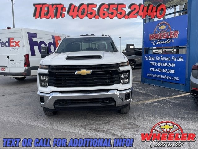2026 Chevrolet Silverado 3500 HD Chassis Cab Work Truck