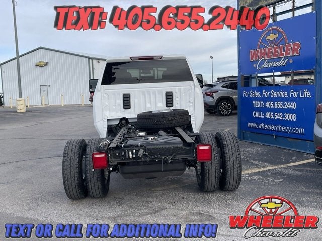 2026 Chevrolet Silverado 3500 HD Chassis Cab Work Truck