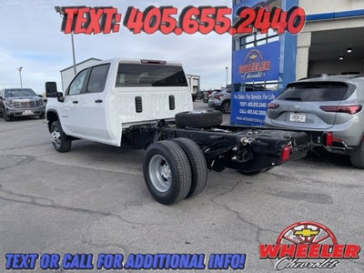 2026 Chevrolet Silverado 3500 HD Chassis Cab Work Truck